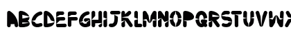 Ninjos Regular Uppercase Preview