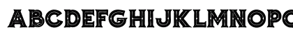 WOODSHED Texture Uppercase Preview