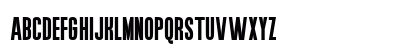 Corqen Regular Uppercase Preview