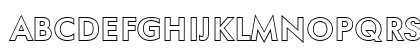 a_FuturaOrtoOtl Bold Uppercase Preview