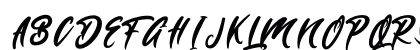 Wynter Sandy Regular Uppercase Preview