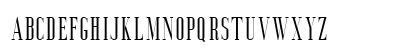 Aguero Serif Free Regular Uppercase Preview
