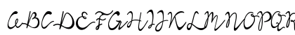 Lisna Demo Regular Uppercase Preview