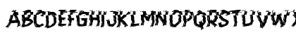 f Frelly Regular Uppercase Preview