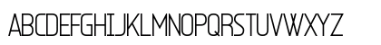 Egosurf Stiffler Regular Uppercase Preview