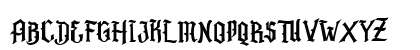 Barbatos Regular Uppercase Preview