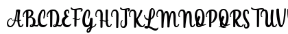 Christmas Halcyon Personal Use Regular Uppercase Preview