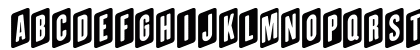 ZiGzAgEo Regular Uppercase Preview