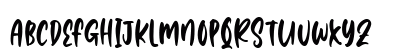 Snoopii Losee Regular Uppercase Preview