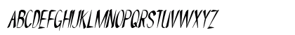 NYOEHOKA Italic Preview