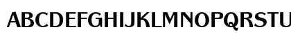 PanacheITC Bold Uppercase Preview