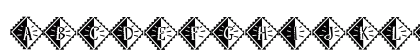 Mambo Initials Uppercase Preview