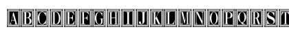 Capitular Moldurada 2 Regular Uppercase Preview