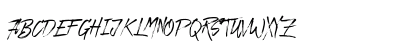 Paradise Typeface Free Demo Regular Uppercase Preview