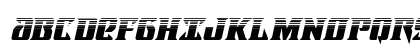 Lifeforce Halftone Italic Italic Preview