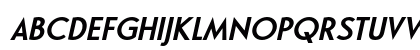 Le Havre Bold Italic Bold Italic Preview