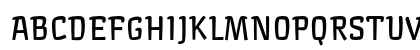 Arctic Bold Uppercase Preview