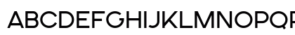 SONGER SemiExpanded Regular Uppercase Preview