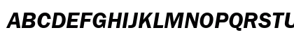 FranklinGotITC Demi Italic Preview