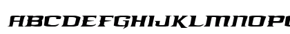 Kreature Kombat Staggered Italic Italic Preview