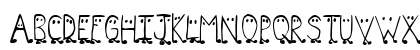 Pale n Cool Regular Uppercase Preview