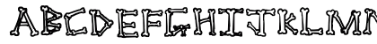 A skeleton in your closet Regular Uppercase Preview
