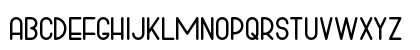 Bowhouse Black Uppercase Preview