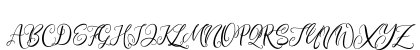 West Cousin Regular Uppercase Preview