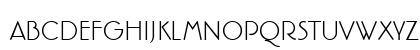 Banjoman Lt Light Uppercase Preview