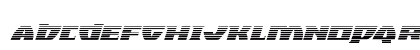 Black Bishop Gradient Italic Italic Preview