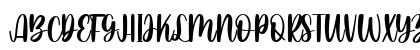 eilysa luise DEMO Regular Uppercase Preview