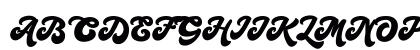 Hi Monday Regular Uppercase Preview