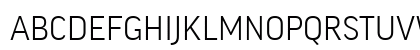 Good-Light Regular Uppercase Preview