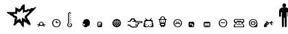 Matica Regular Uppercase Preview