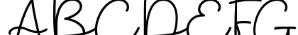The Street Regular Uppercase Preview