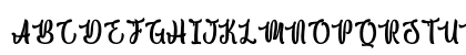 Macho Barista - Personal Use Regular Uppercase Preview