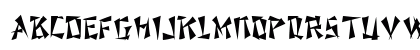 Nixon Regular Uppercase Preview