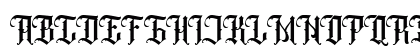 Black Klisse Free Font Regular Preview