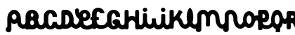 Albertine Bold Uppercase Preview