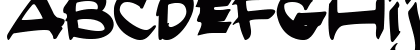 HomerFace Demo Regular Uppercase Preview