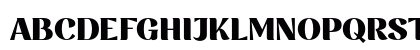 Rossanova Personal Use Black Uppercase Preview