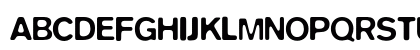 Blur Medium Uppercase Preview