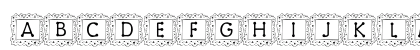 101! Pillow Regular Uppercase Preview