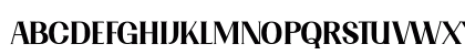 MARLONG Regular Uppercase Preview