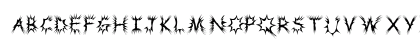 BUSTER Regular Uppercase Preview