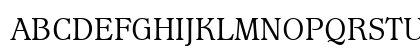WaverlyLight Roman Uppercase Preview