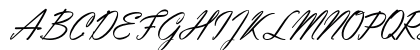 Youlast Regular Uppercase Preview