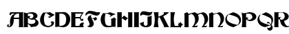 Becker-Medium Medium Uppercase Preview