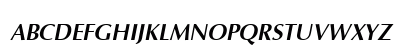 PSL-Asadong Bold Italic Uppercase Preview