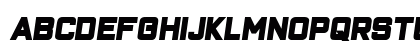 Closeness Bold Italic Uppercase Preview